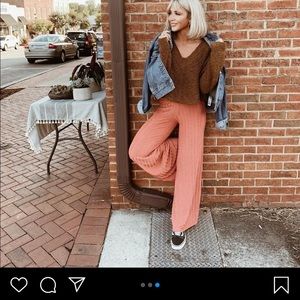 Free People slinky Sunday pant